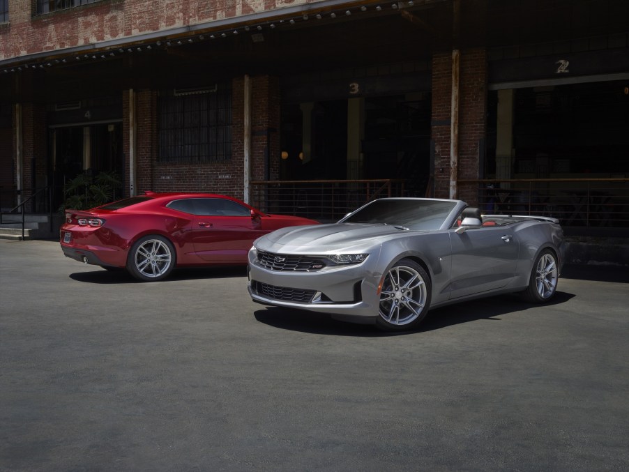 The new Chevrolet Camaro can check both a sports car's and a muscle car's boxes