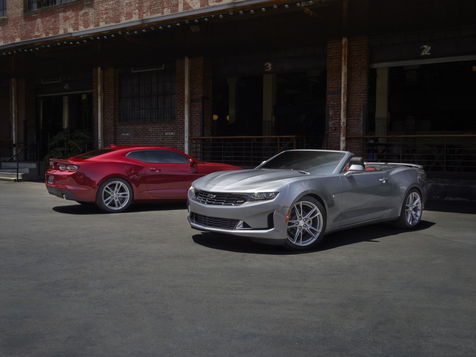 The new Chevrolet Camaro can check both a sports car's and a muscle car's boxes
