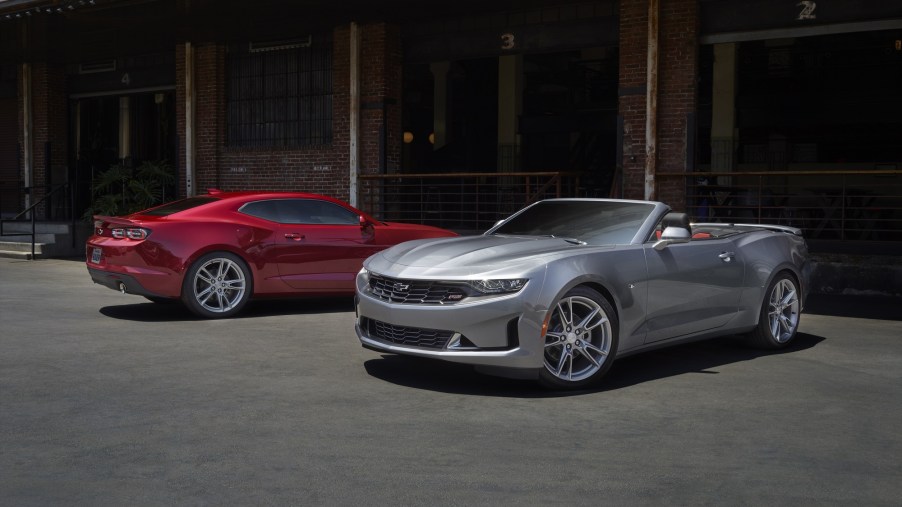 If you want to daily drive a Chevrolet Camaro, you might opt for a 1LS.