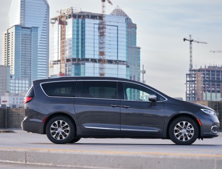 How Reliable Is the 2022 Chrysler Pacifica?
