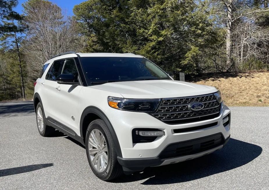 2021 Ford Explorer parked outdoors