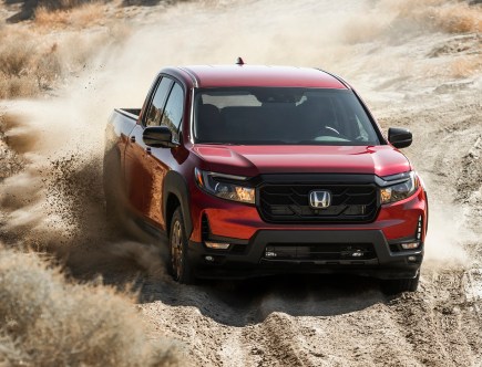 Is the Honda Ridgeline Actually Honda’s Only Successful Model Right Now?