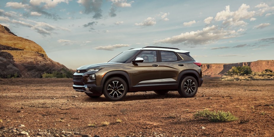 Can the 2022 Chevy Trailblazer actually blaze trails? Is this subcompact SUV capable of driving off-road? 