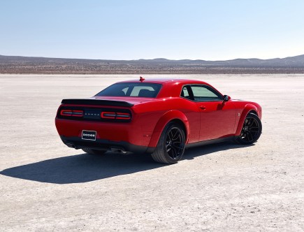 The 2022 Dodge Challenger Touts a Best-In-Class Feature That Has Nothing to Do With Speed