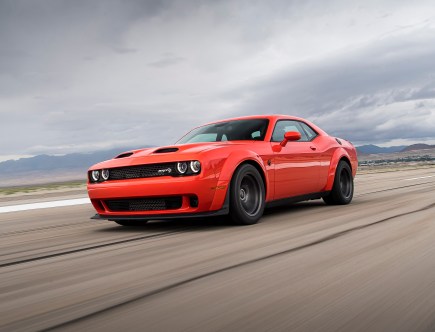 The 2022 Dodge Challenger Has 3 Advantages Over the 2022 Ford Mustang
