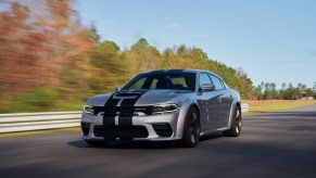 The Dodge Charger Redeye Widebody is a brute with a savage beating heart, much like the Jailbreak.