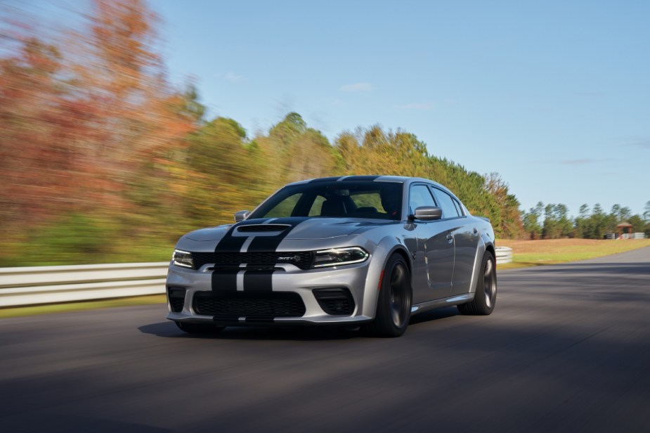 The Dodge Charger Redeye Widebody is a brute with a savage beating heart, much like the Jailbreak.