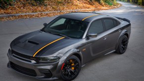 The Dodge Charger R/T Scat Pack is a serious contender for the best sports sedan.