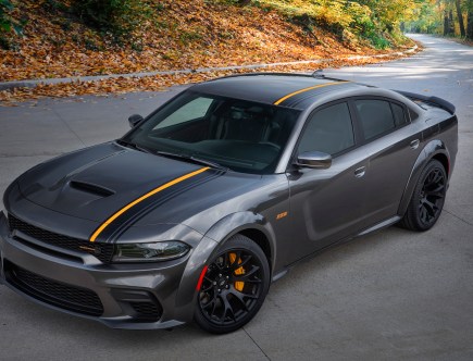 Charger R/T Scat Pack Makes List of Best Sports Sedans for 2022