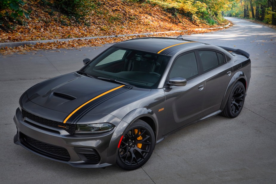 The Dodge Charger R/T Scat Pack is a serious contender for the best sports sedan. 