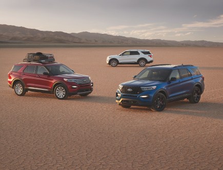 The 2022 Ford Explorer Is Ranked Second to Last