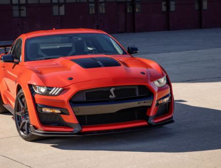 The Fastest Production Mustang Ford Has Ever Made