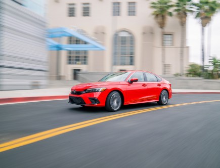 The 2022 Honda Civic Tops the List of Best Small Cars for 2022