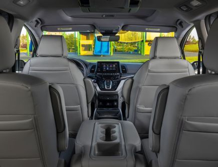 The 2023 Honda Odyssey’s Best Feature Is Reserved for Passengers Only