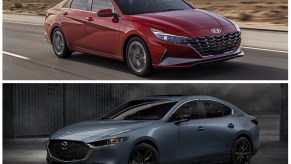 2022 Hyundai Elantra vs 2022 Mazda3