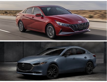4 Advantages the 2022 Hyundai Elantra Has Over the New Mazda3