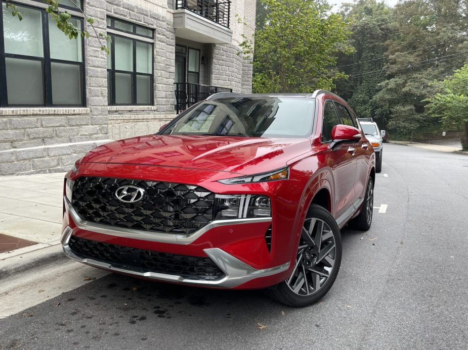 First Drive 2022 Hyundai Santa Fe Takeaways You Need to Know