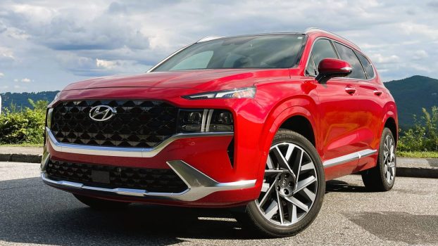 Driven: 2022 Hyundai Santa Fe Outclasses the Sporty Mazda CX-5