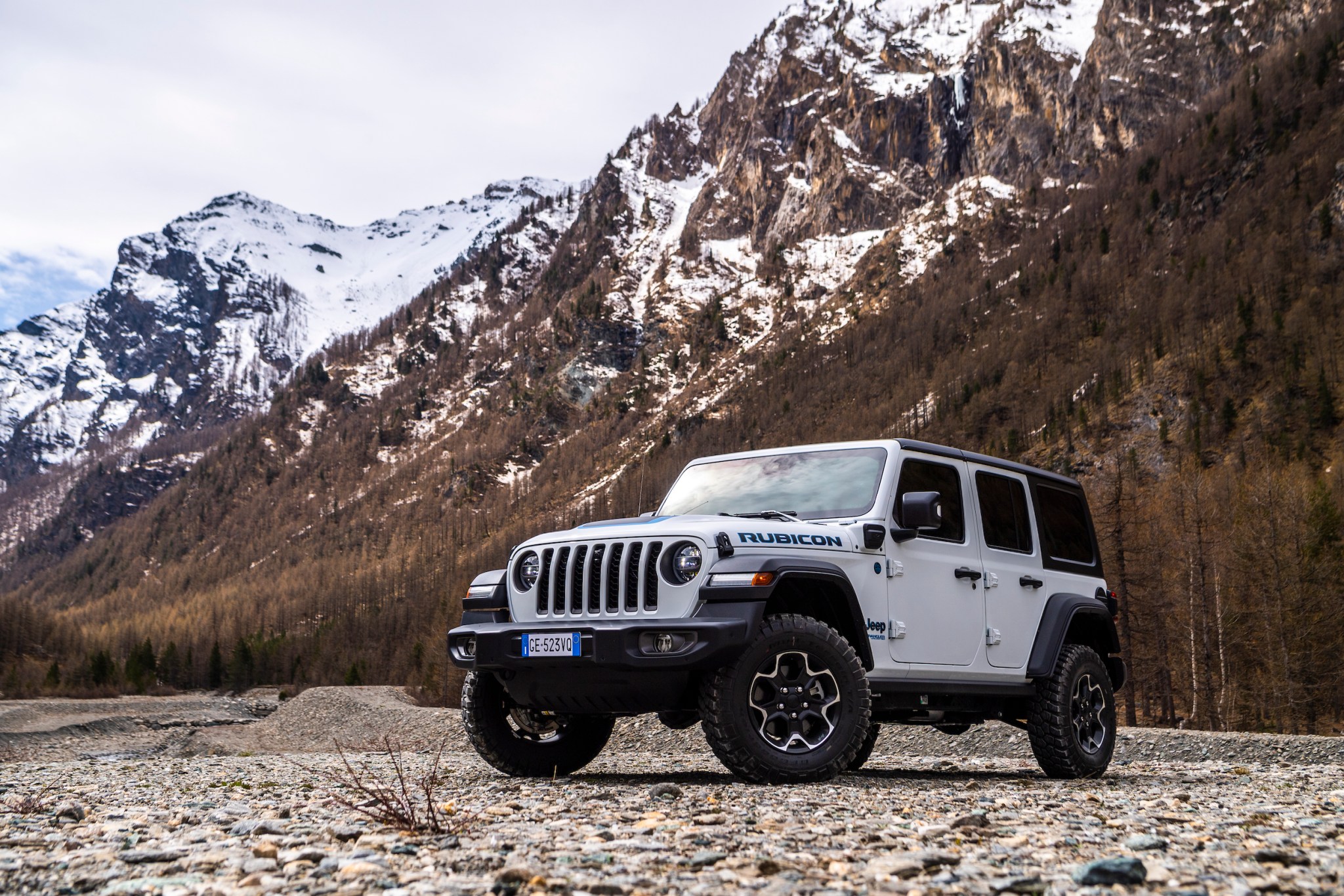 How Much Does a Fully Loaded 2023 Jeep Wrangler 4xe Cost?