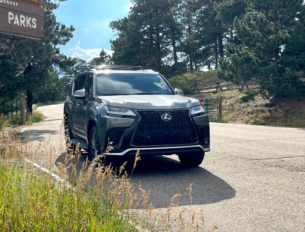 2022 Lexus LX 600 F Sport Review: A Sporty and Stylish Land Cruiser