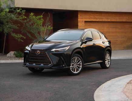 How Much Does a Fully Loaded 2022 Lexus NX Cost?