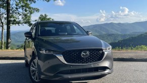 2022 Mazda CX-5 vs. 2022 Hyundai Santa Fe
