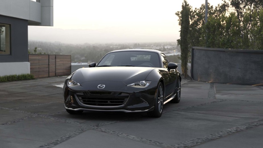 The Mazda MX-5 Miata, like the Toyota GR86, is one of the safest sports cars on the market.