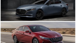 2022 Mazda3 vs 2022 Hyundai Elantra