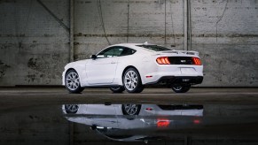 A 2022 Ford Mustang GT is practical enough to daily drive.