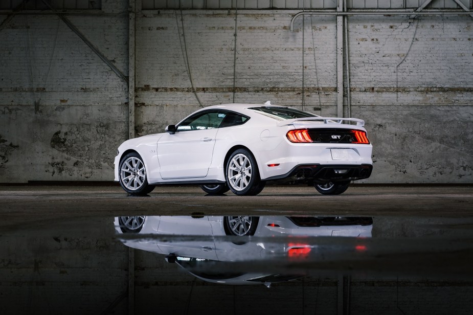 A 2022 Ford Mustang GT is practical enough to daily drive.