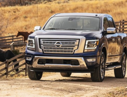 The 2023 Nissan Titan Clings to Life With More Standard Features