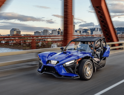 5 Reasons You Could Use a Polaris Slingshot In Your Life