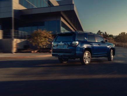 The New Toyota 4Runner May Try to Fill the Hole Left in Our Hearts by the Loss of the Land Cruiser