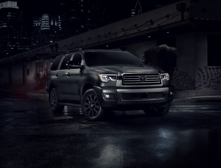 The 2022 Toyota Sequoia Fell Behind the 2022 Chevy Tahoe