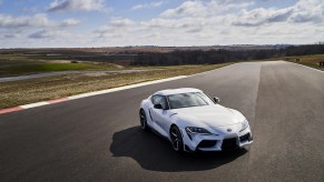 The Toyota Supra is lighter and cheaper than the BMW Z4.