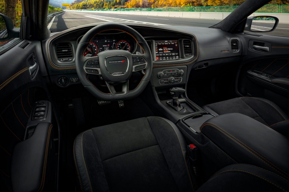 2022 Dodge Charger interior