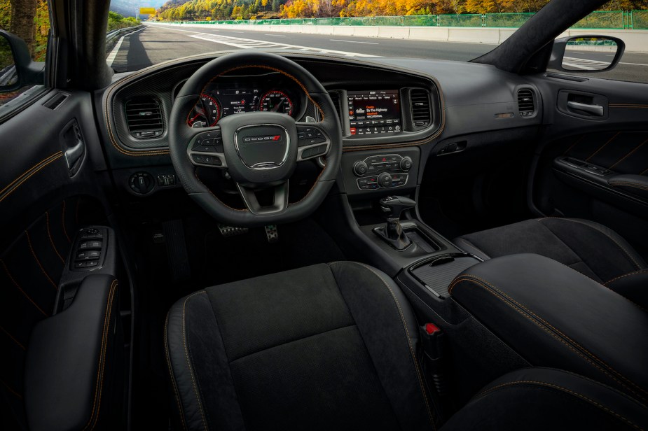 2022 Dodge Charger Interior