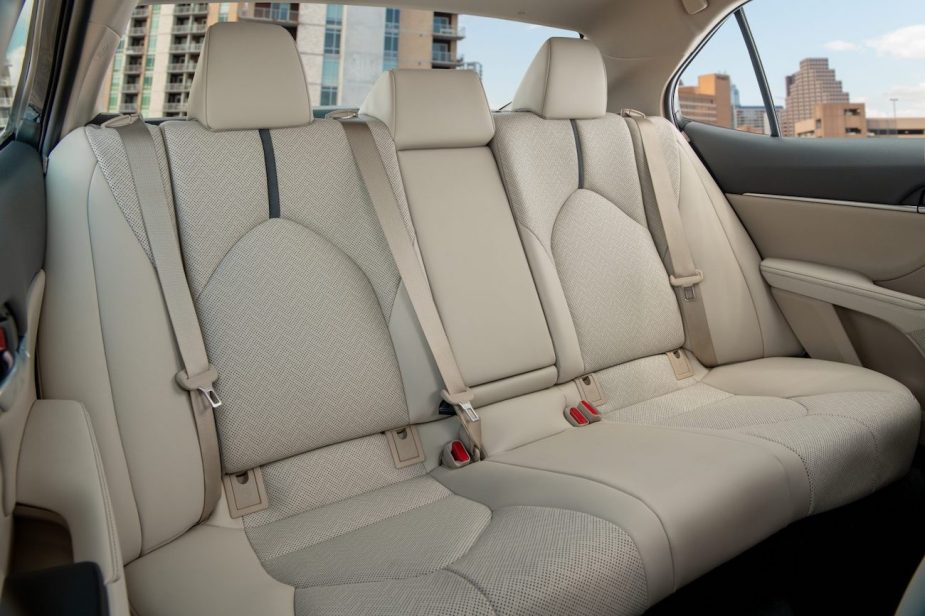 2022 Toyota Camry back seat