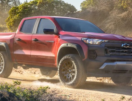 3 Cool Features of the 2023 Chevy Colorado