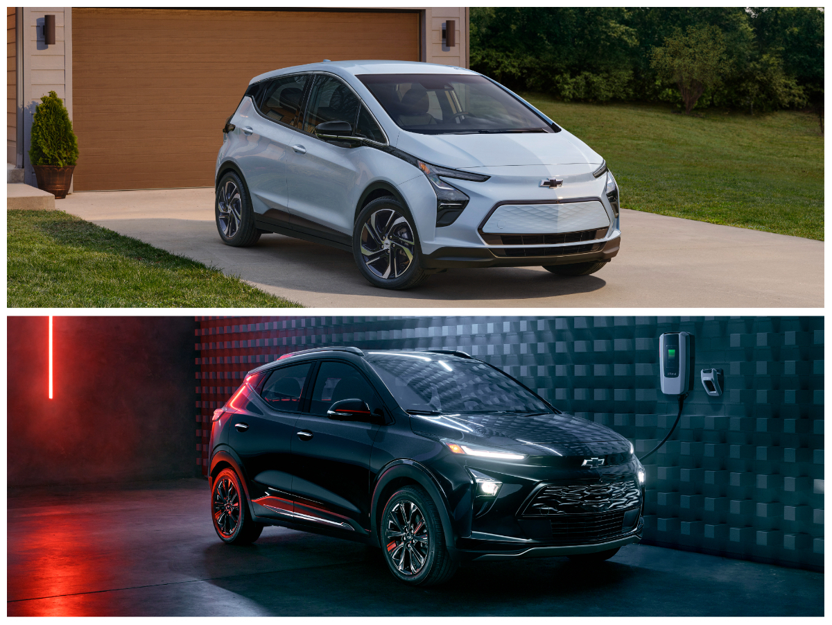 What’s the Difference Between the 2023 Chevy Bolt EV and Bolt EUV?