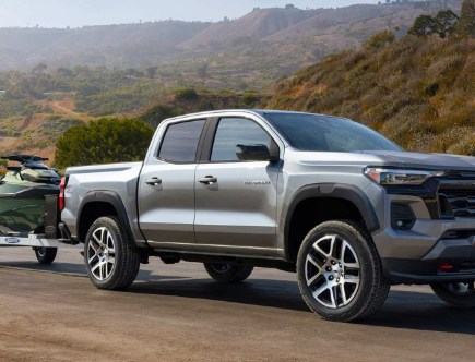 What Generation Is the 2023 Chevy Colorado?