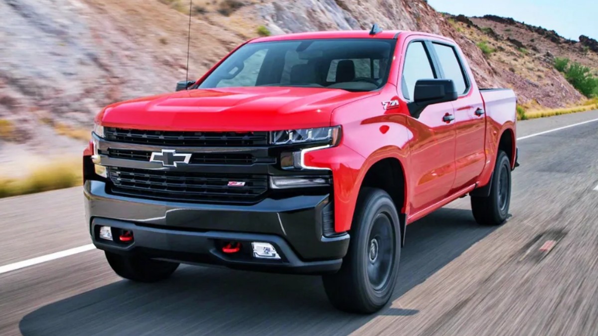 2023 Chevy 1500 Trail Boss Redesign