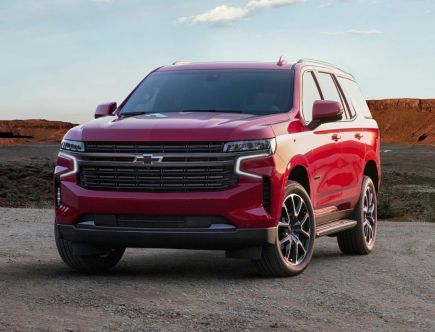 2 Problem Areas Cause the 2022 Chevy Tahoe to Fall Short