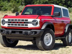 How Much Does the 2023 Ford Bronco Heritage Edition Cost?