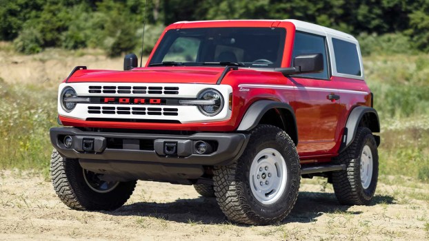 How Much Does the 2023 Ford Bronco Heritage Edition Cost?