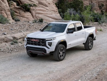Is the AT4 Still Worth Your Attention in the 2023 GMC Canyon?