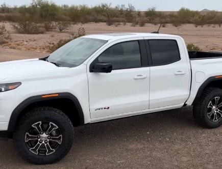 Is the Most Popular 2022 GMC Canyon Trim Actually the Best?