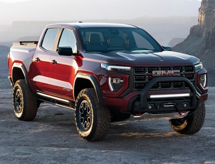 The 2023 GMC Canyon Is Begging for Your Attention; Will You Give It?