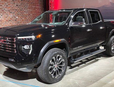 2023 GMC Canyon: What Comes at Each Trim Level of This Midsize Truck?