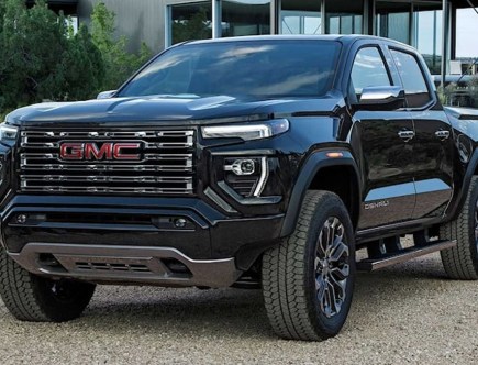 2023 GMC Canyon Elevation: Even the Base Model Is an off-Roader